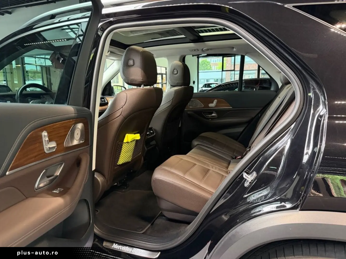 MERCEDES-BENZ GLE 350 de 4M Pano HuD Burmester 360