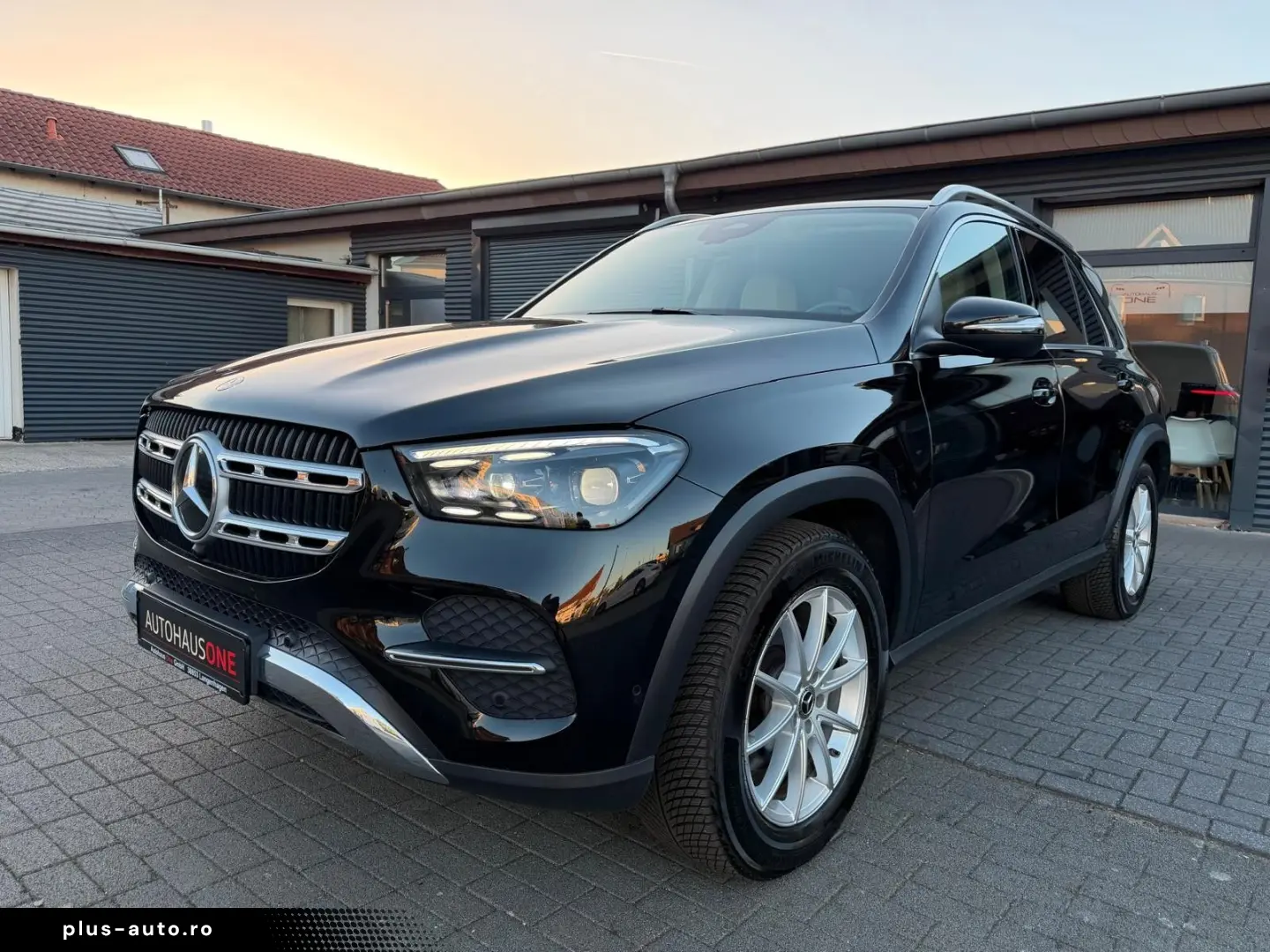 MERCEDES-BENZ GLE 300d 4Matic Facelift