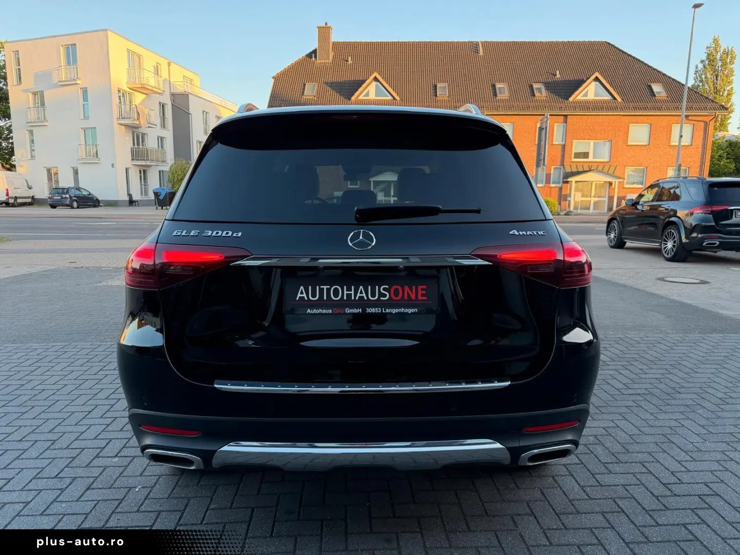 MERCEDES-BENZ GLE 300d 4Matic Facelift