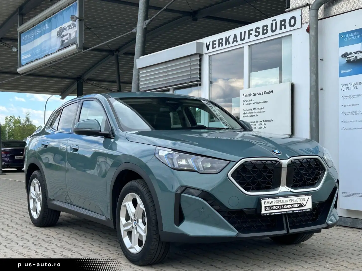 BMW X2 sDrive20d AHK Premium Finanzierung ab 0 99%
