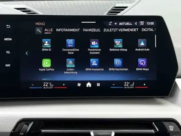 BMW X2 d ACC AHK SHZ Navi FernlichtAssi
