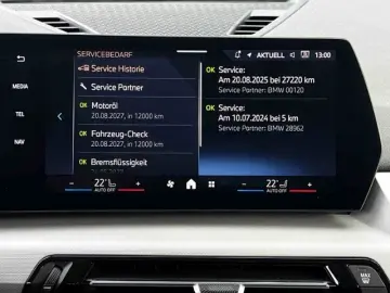 BMW X2 d ACC AHK SHZ Navi FernlichtAssi