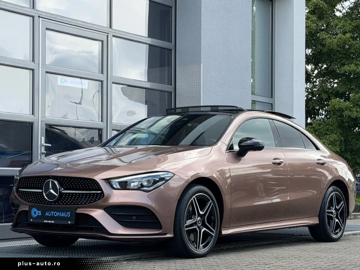 MERCEDES-BENZ CLA 250e 8G 3x AMG PANO 360 HEAD UP LE&hellip;