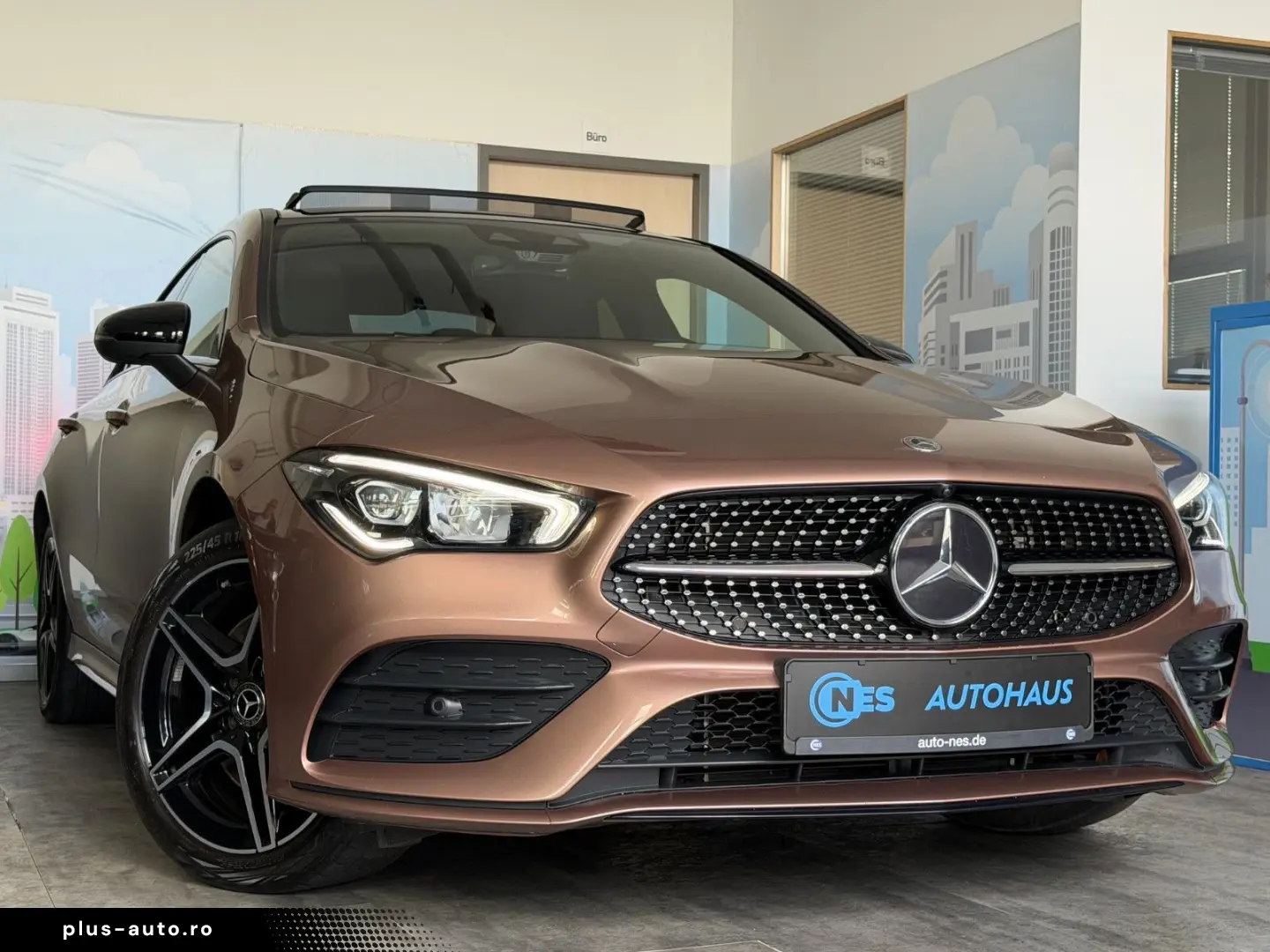 MERCEDES-BENZ CLA 250e 8G 3x AMG PANO 360 HEAD UP LE&hellip;