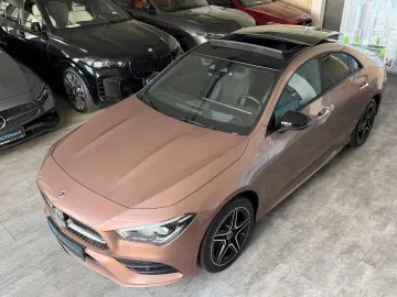 MERCEDES-BENZ CLA 250e 8G 3x AMG PANO 360 HEAD UP LE…