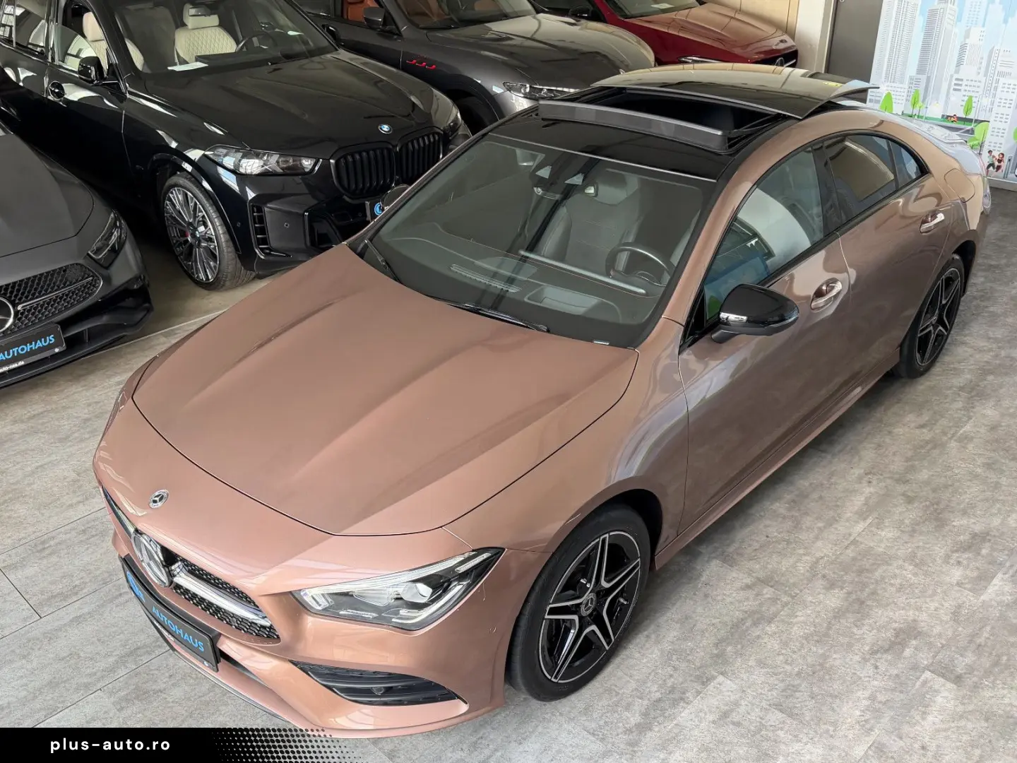 MERCEDES-BENZ CLA 250e 8G 3x AMG PANO 360 HEAD UP LE&hellip;