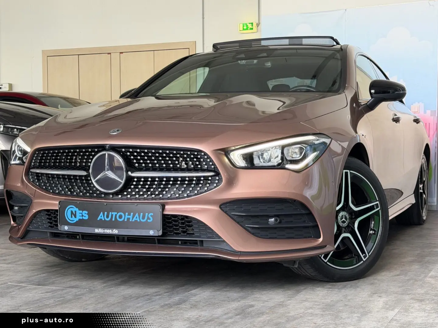 MERCEDES-BENZ CLA 250e 8G 3x AMG PANO 360 HEAD UP LE&hellip;