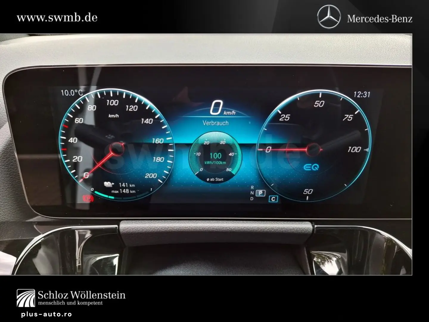 MERCEDES-BENZ EQA 300 4M Progressive Night LED Fahrass RfCam