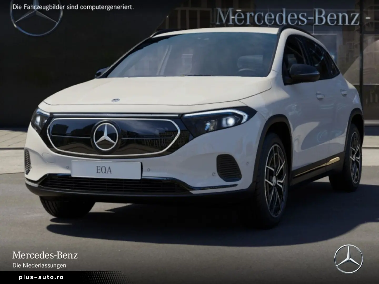 MERCEDES-BENZ EQA 300 4M Progressive Night LED Kamer&hellip;