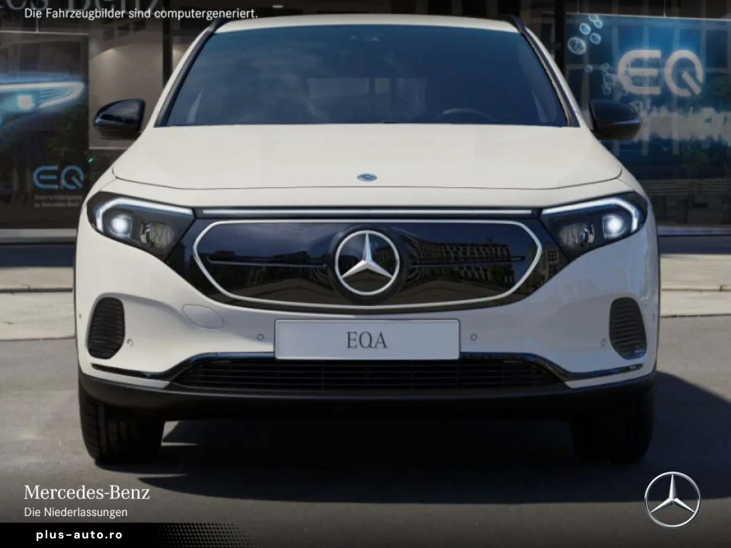 MERCEDES-BENZ EQA 300 4M Progressive Night LED Kamer&hellip;