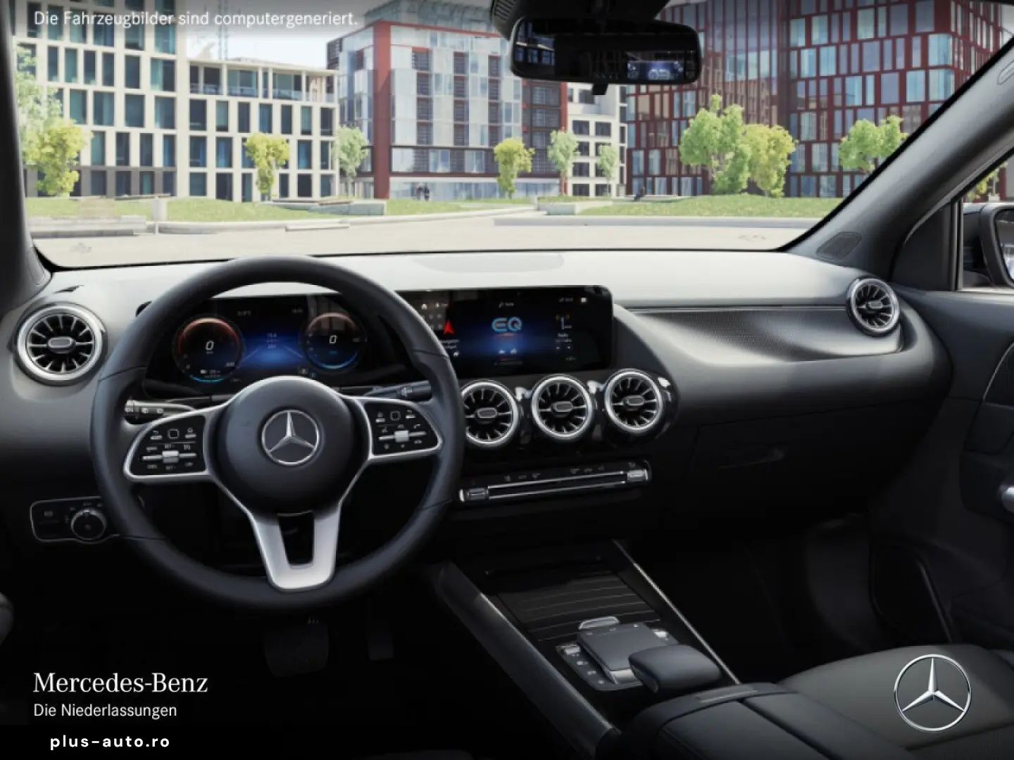 MERCEDES-BENZ EQA 300 4M Progressive Night LED Kamer&hellip;