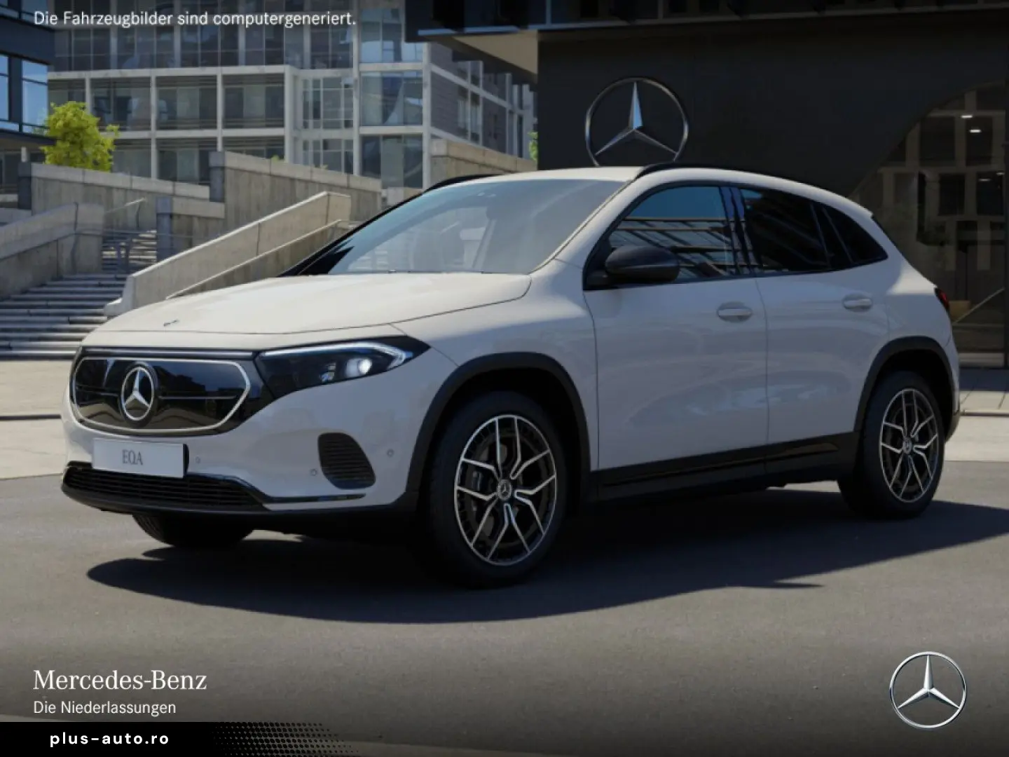 MERCEDES-BENZ EQA 300 4M Progressive Night LED Kamer&hellip;