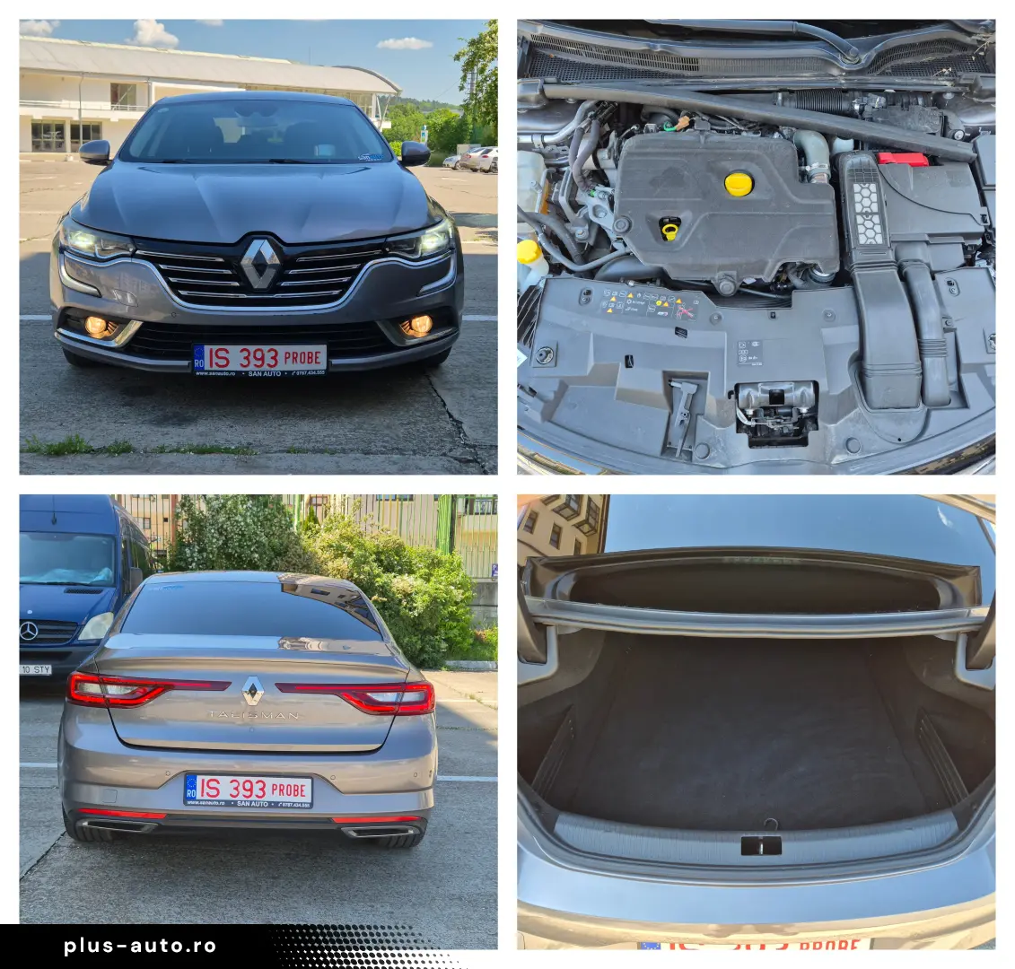Renault Talisman 2016 1.6 dCi 160 CP euro 6 automat