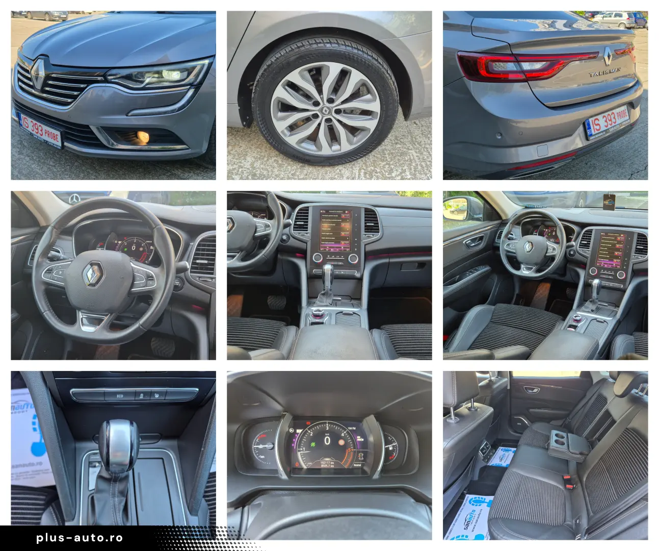 Renault Talisman 2016 1.6 dCi 160 CP euro 6 automat