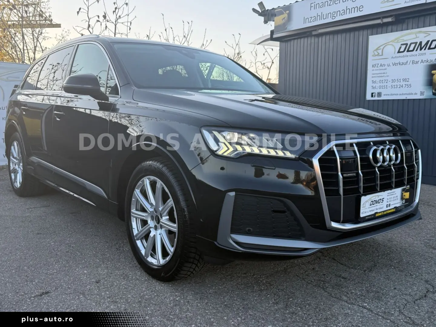 AUDI Q7 50TDI quattro S line