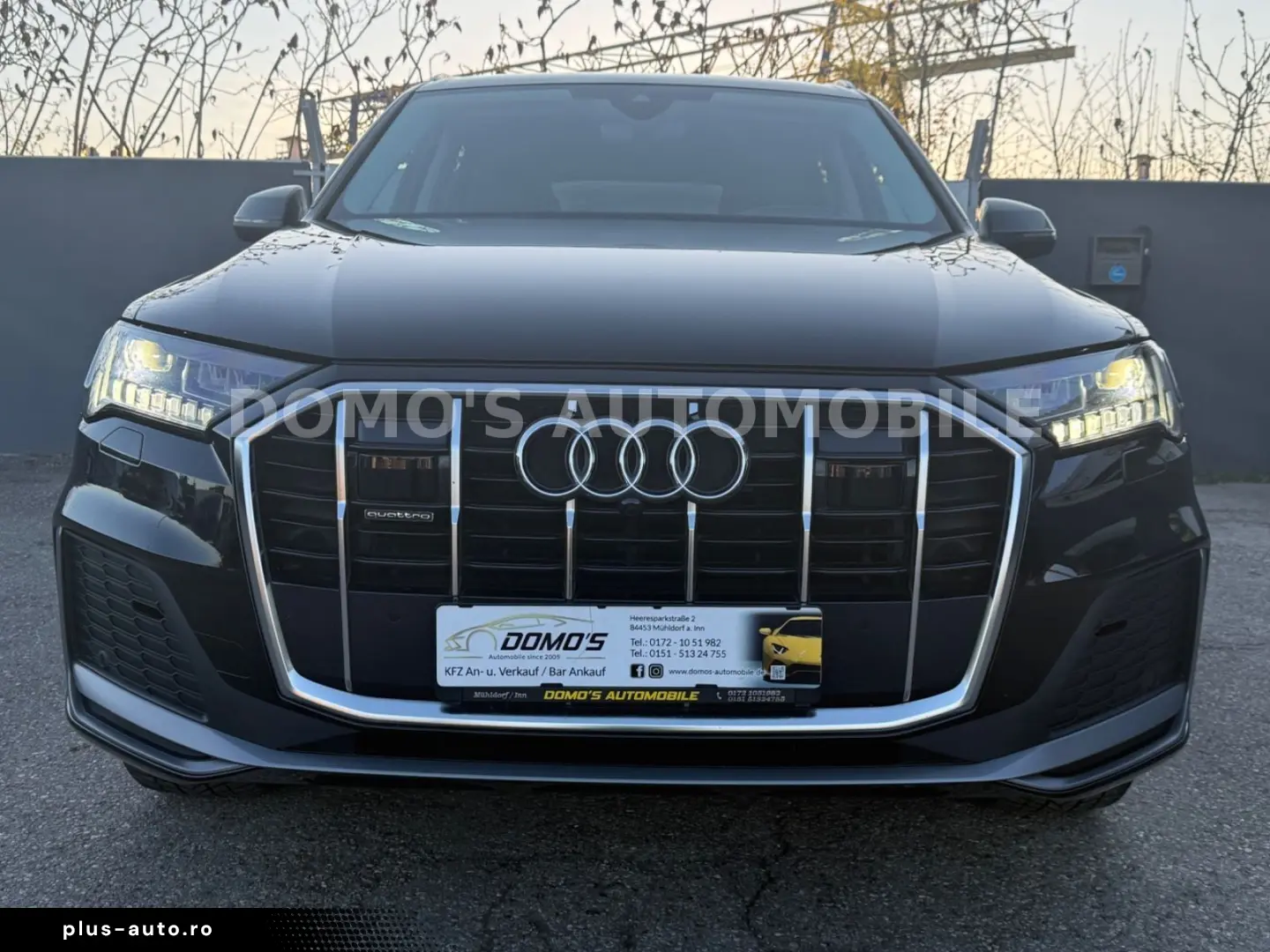 AUDI Q7 50TDI quattro S line
