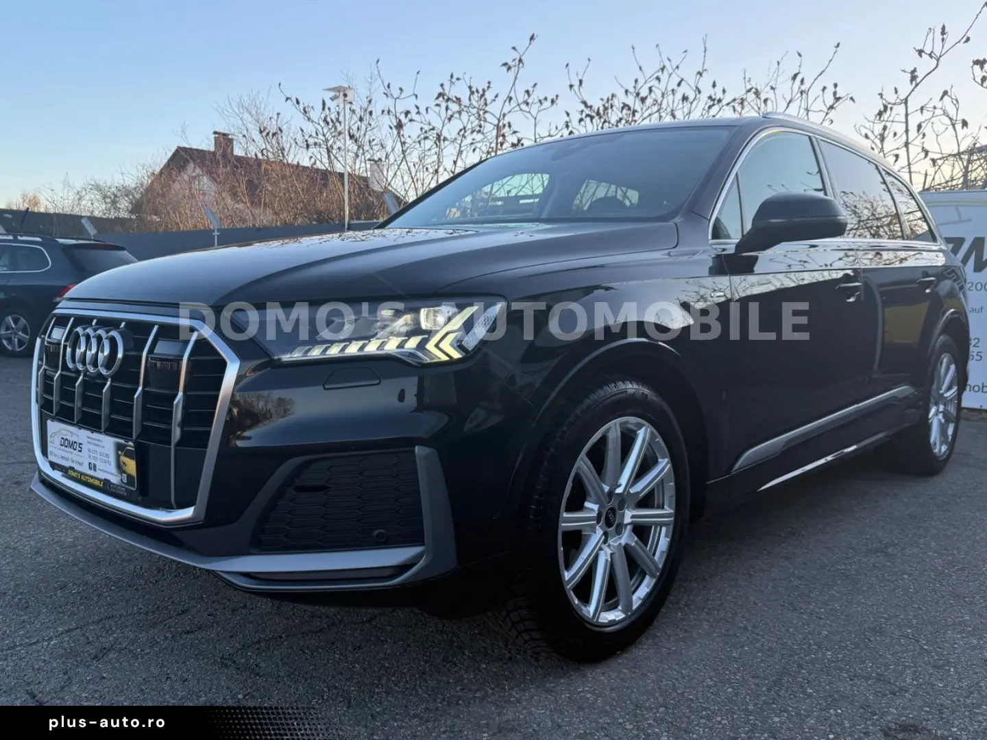 AUDI Q7 50TDI quattro S line Matrix-LED