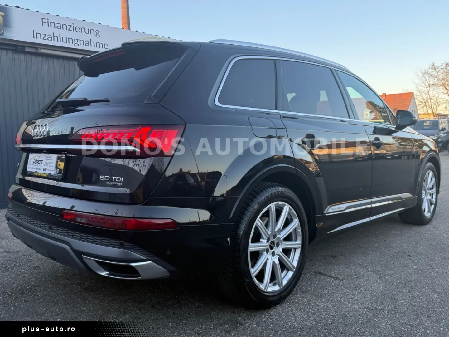 AUDI Q7 50TDI quattro S line