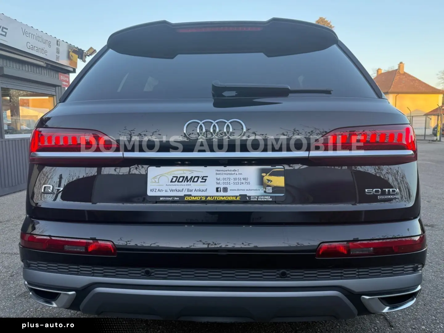 AUDI Q7 50TDI quattro S line