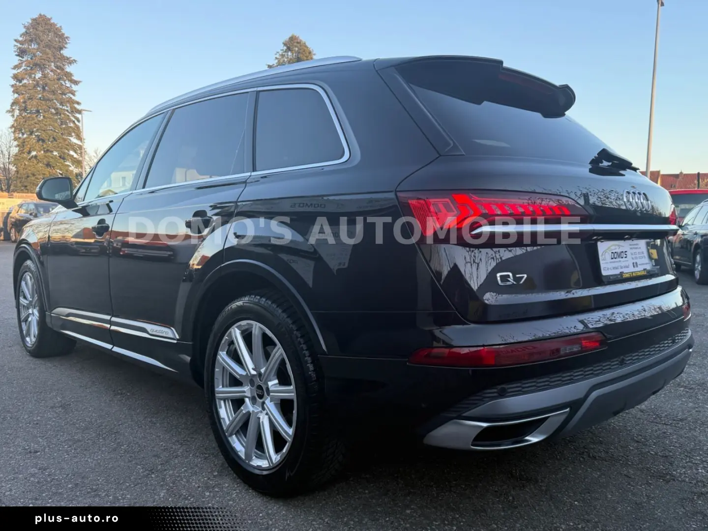 AUDI Q7 50TDI quattro S line