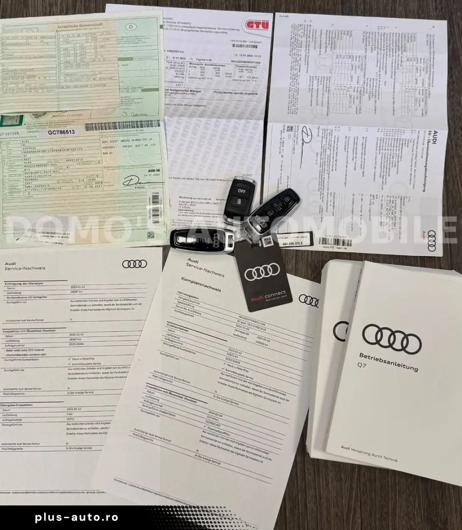 AUDI Q7 50TDI quattro S line