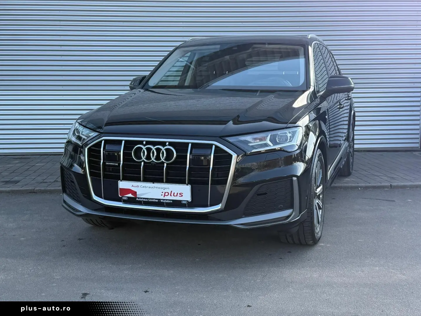 AUDI Q7 S LINE 50 TDI QUATTRO WINTERRÄDER AHK STHZG
