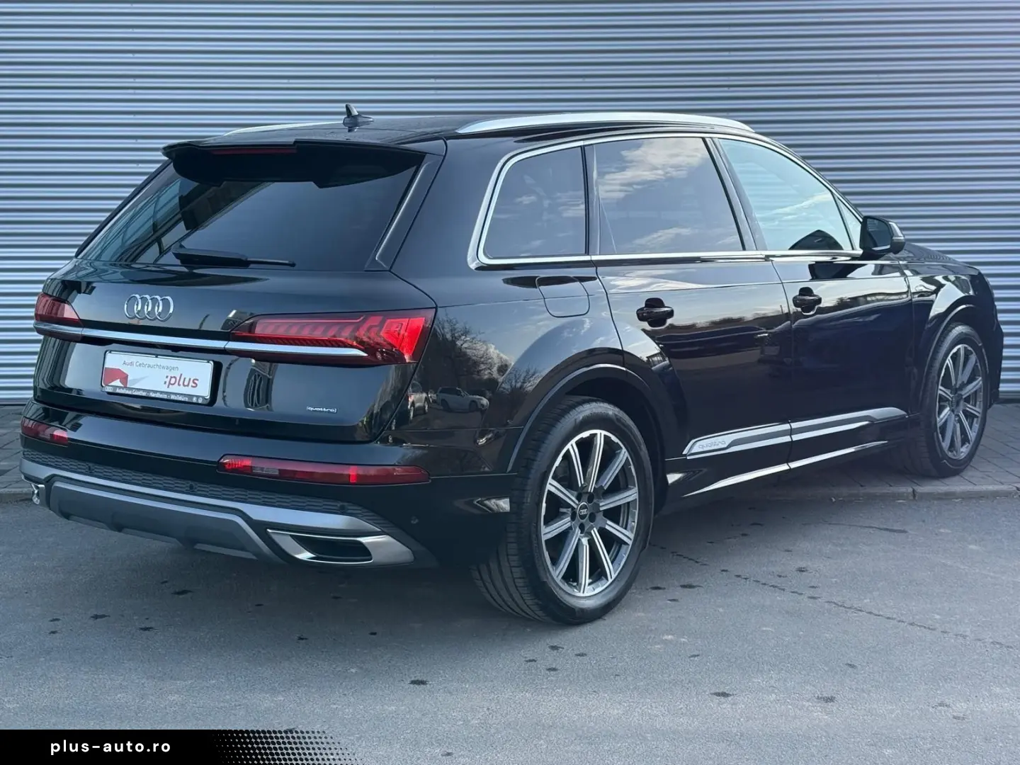 AUDI Q7 S LINE 50 TDI QUATTRO