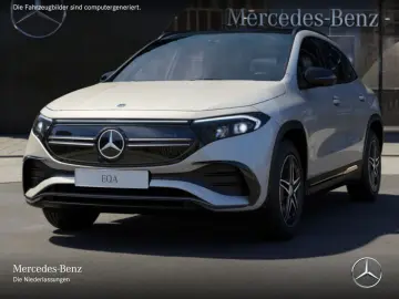 MERCEDES-BENZ EQA 300 4M AMG Night DigiLig Pano LED 360