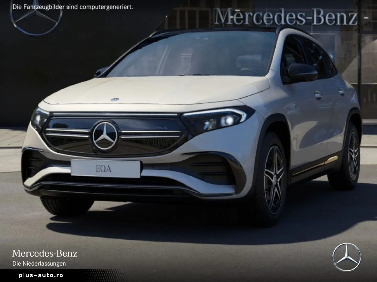 MERCEDES-BENZ EQA 300 4M AMG Night DigiLig Pano LED 360