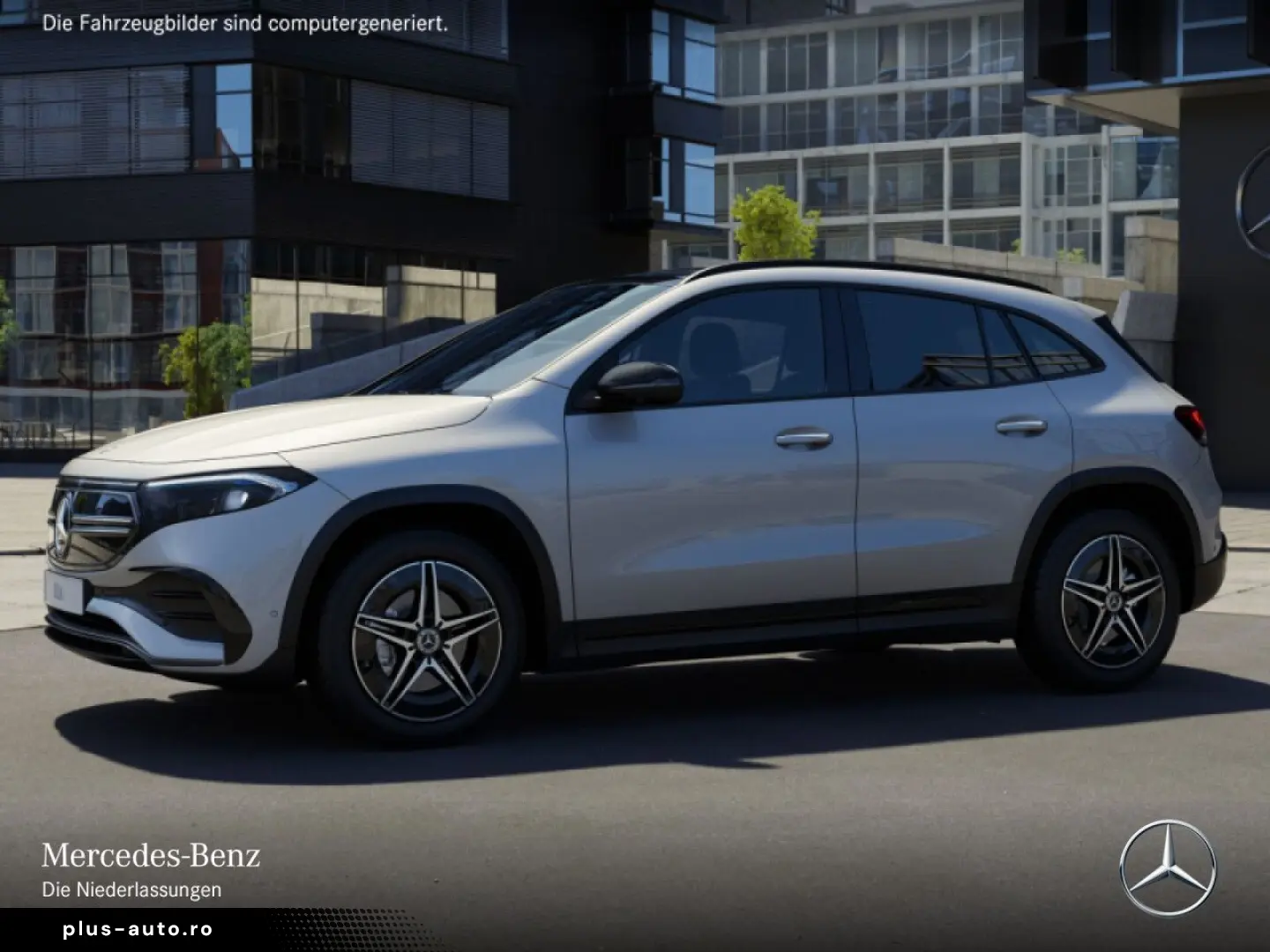 MERCEDES-BENZ EQA 300 4M AMG Night DigiLig Pano LED 360