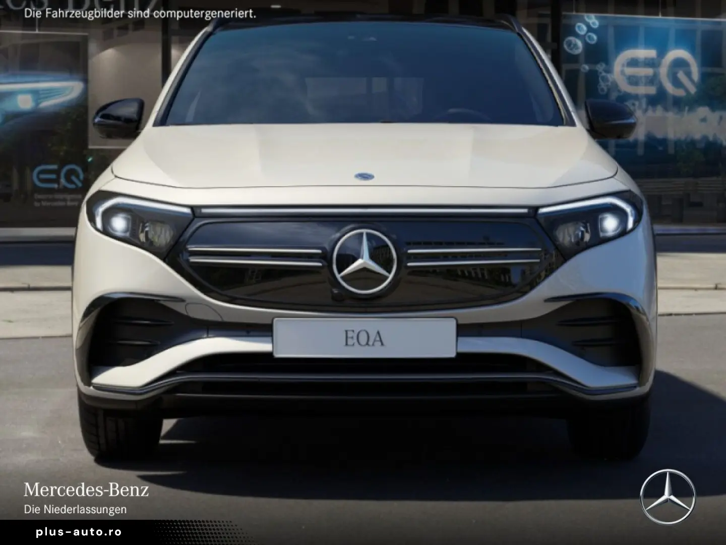 MERCEDES-BENZ EQA 300 4M AMG Night DigiLig Pano LED 360