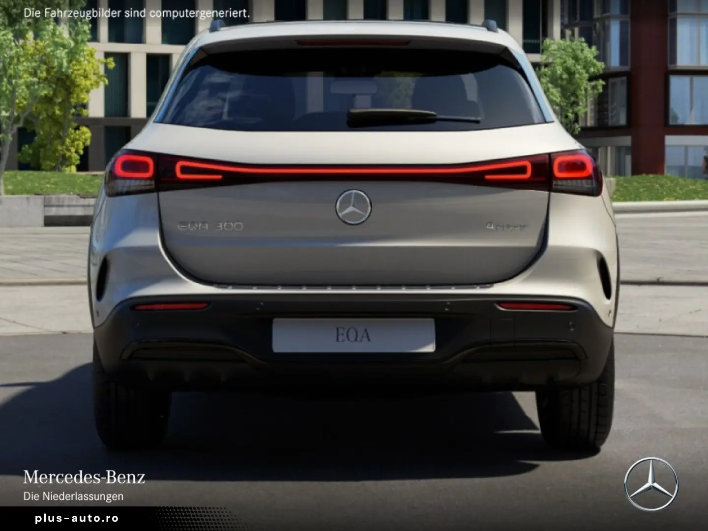 MERCEDES-BENZ EQA 300 4M AMG Night DigiLig Pano LED 360