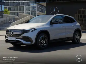MERCEDES-BENZ EQA 300 4M AMG Night DigiLig Pano LED 360