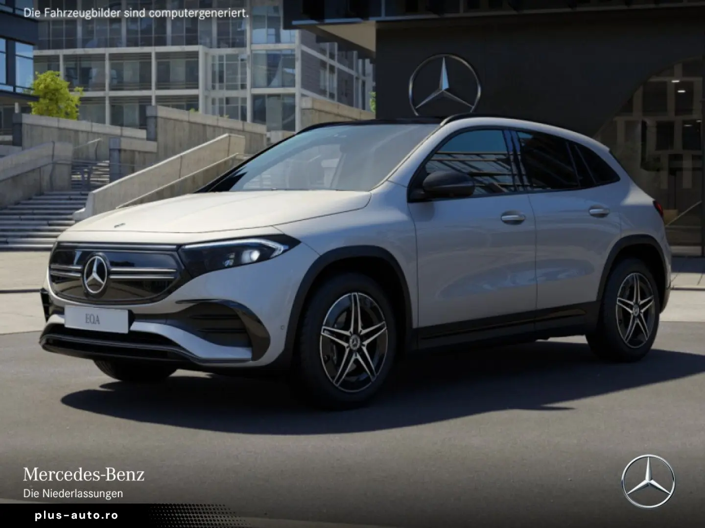 MERCEDES-BENZ EQA 300 4M AMG Night DigiLig Pano LED 360