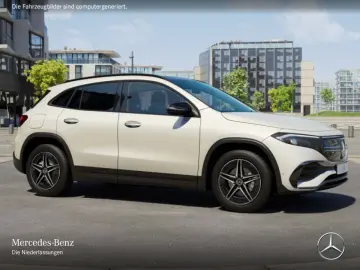 MERCEDES-BENZ EQA 300 4M AMG Night DigiLig Pano LED 360