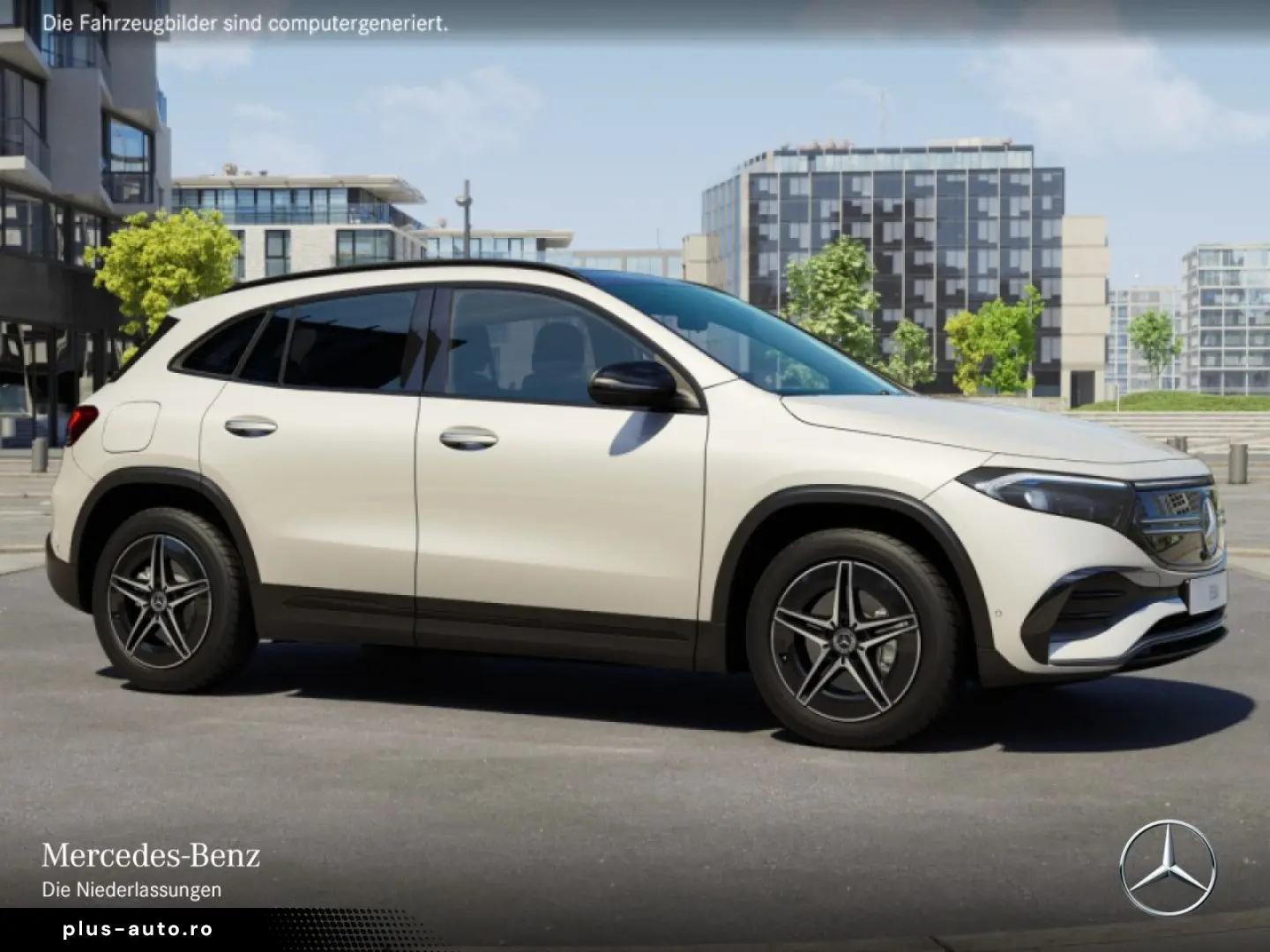 MERCEDES-BENZ EQA 300 4M AMG Night DigiLig Pano LED 360