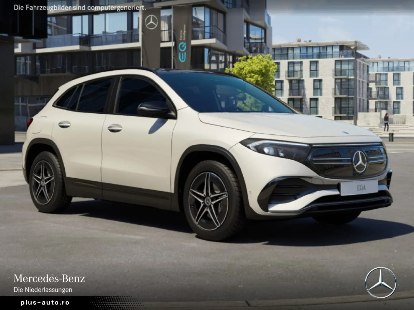 MERCEDES-BENZ EQA 300 4M AMG Night DigiLig Pano LED 360
