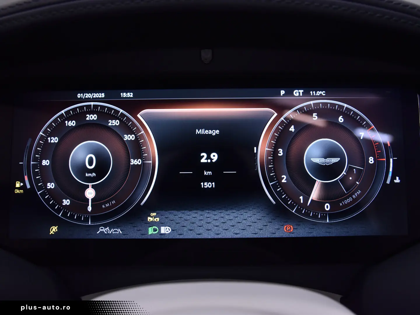 ASTON MARTIN DB 12 Volante