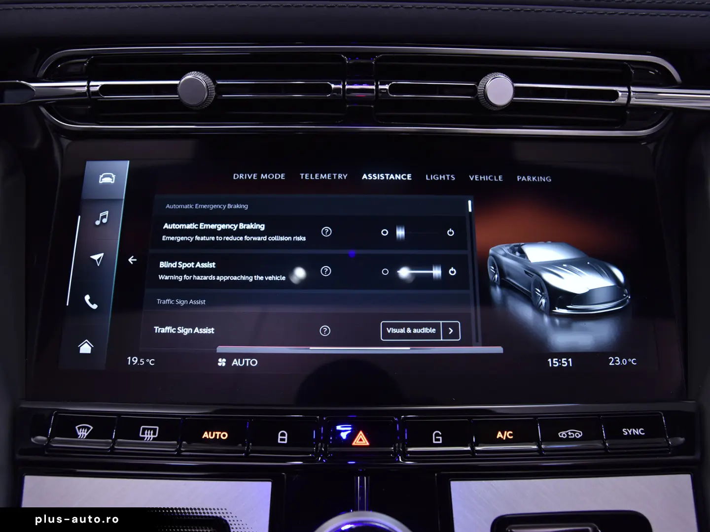 ASTON MARTIN DB 12 Volante