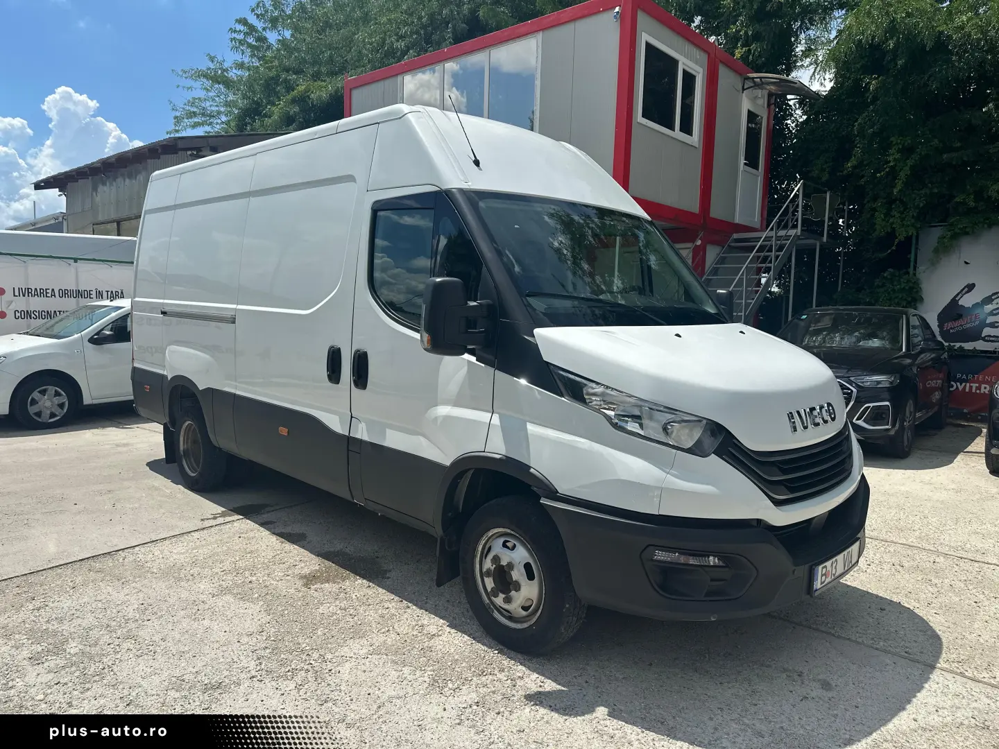 Iveco Daily 2.3 Mjet 136 CP Euro 6d punte dubla