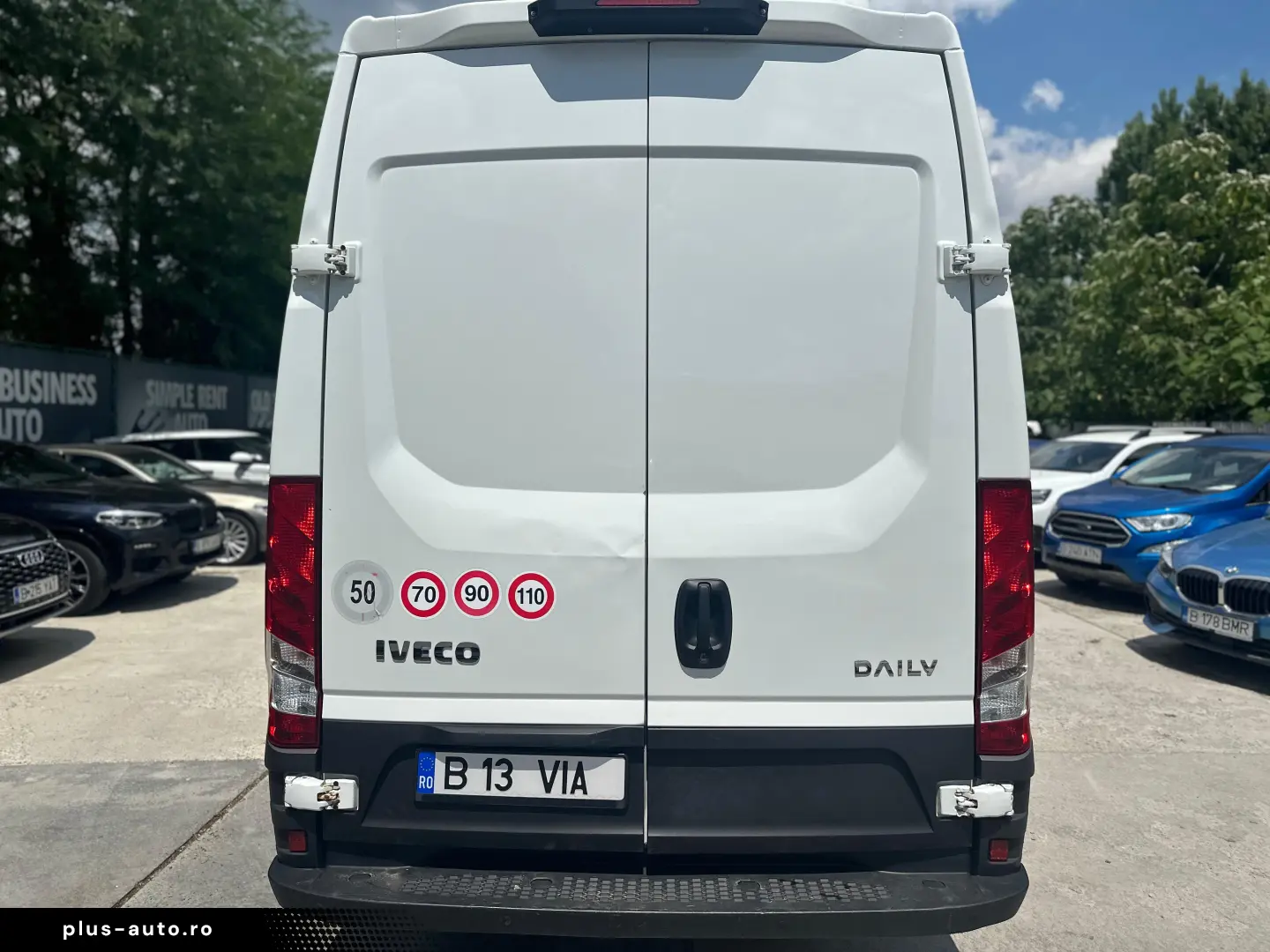 Iveco Daily 2.3 Mjet 136 CP Euro 6d punte dubla