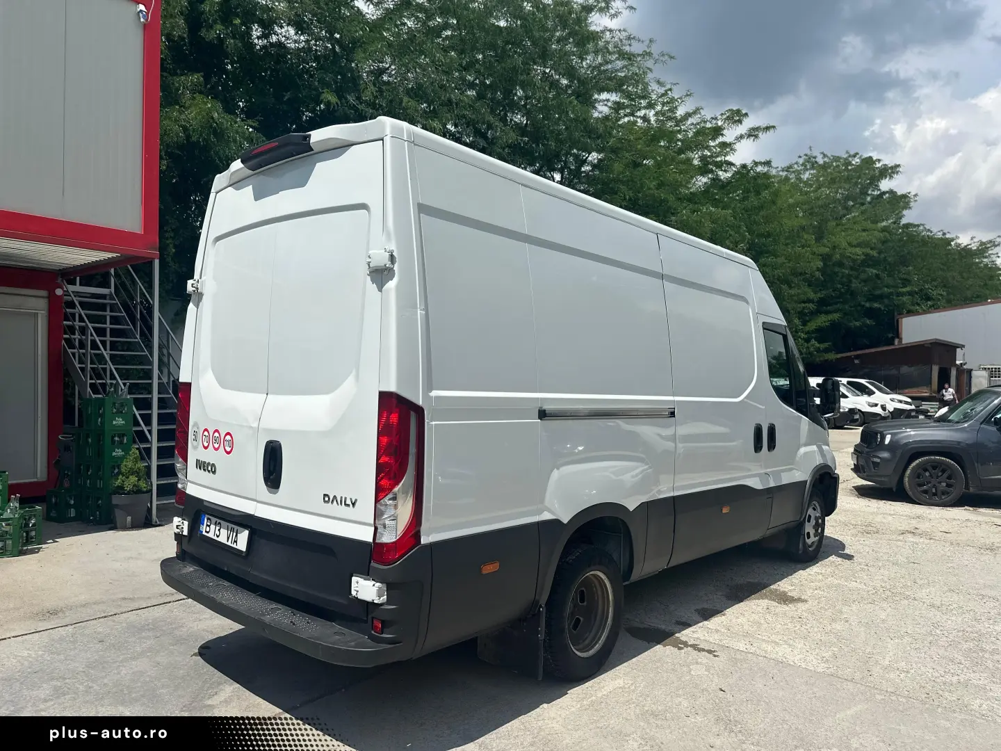 Iveco Daily 2.3 Mjet 136 CP Euro 6d punte dubla