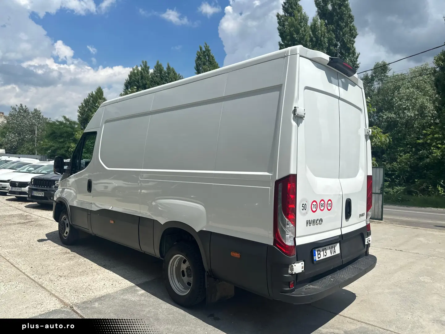Iveco Daily 2.3 Mjet 136 CP Euro 6d punte dubla