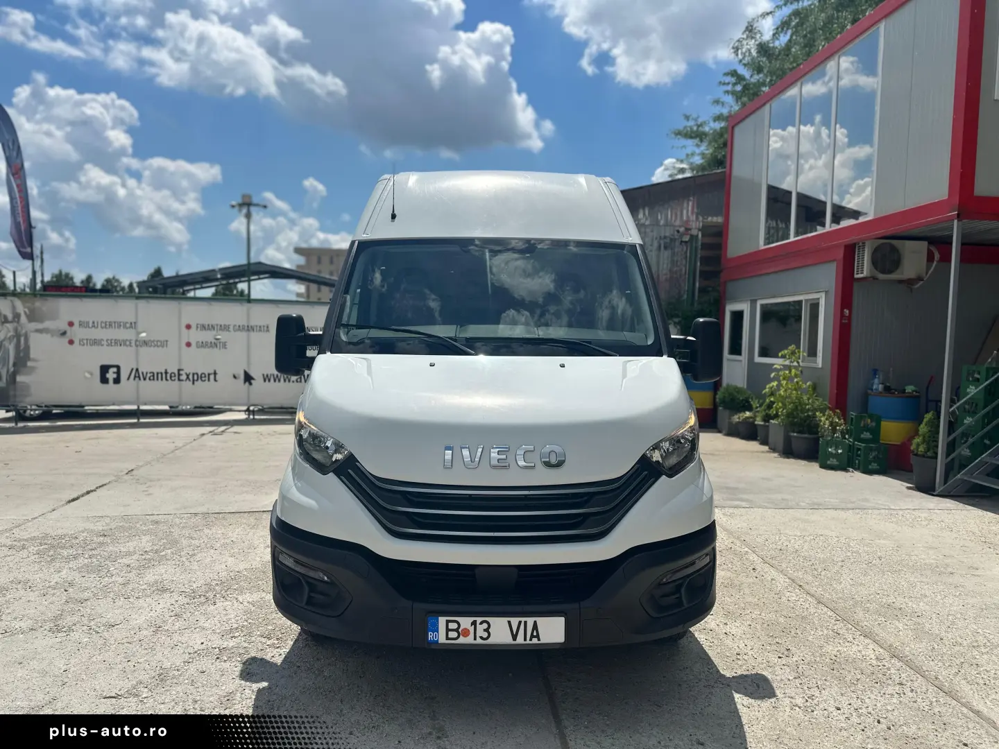 Iveco Daily 2.3 Mjet 136 CP Euro 6d punte dubla