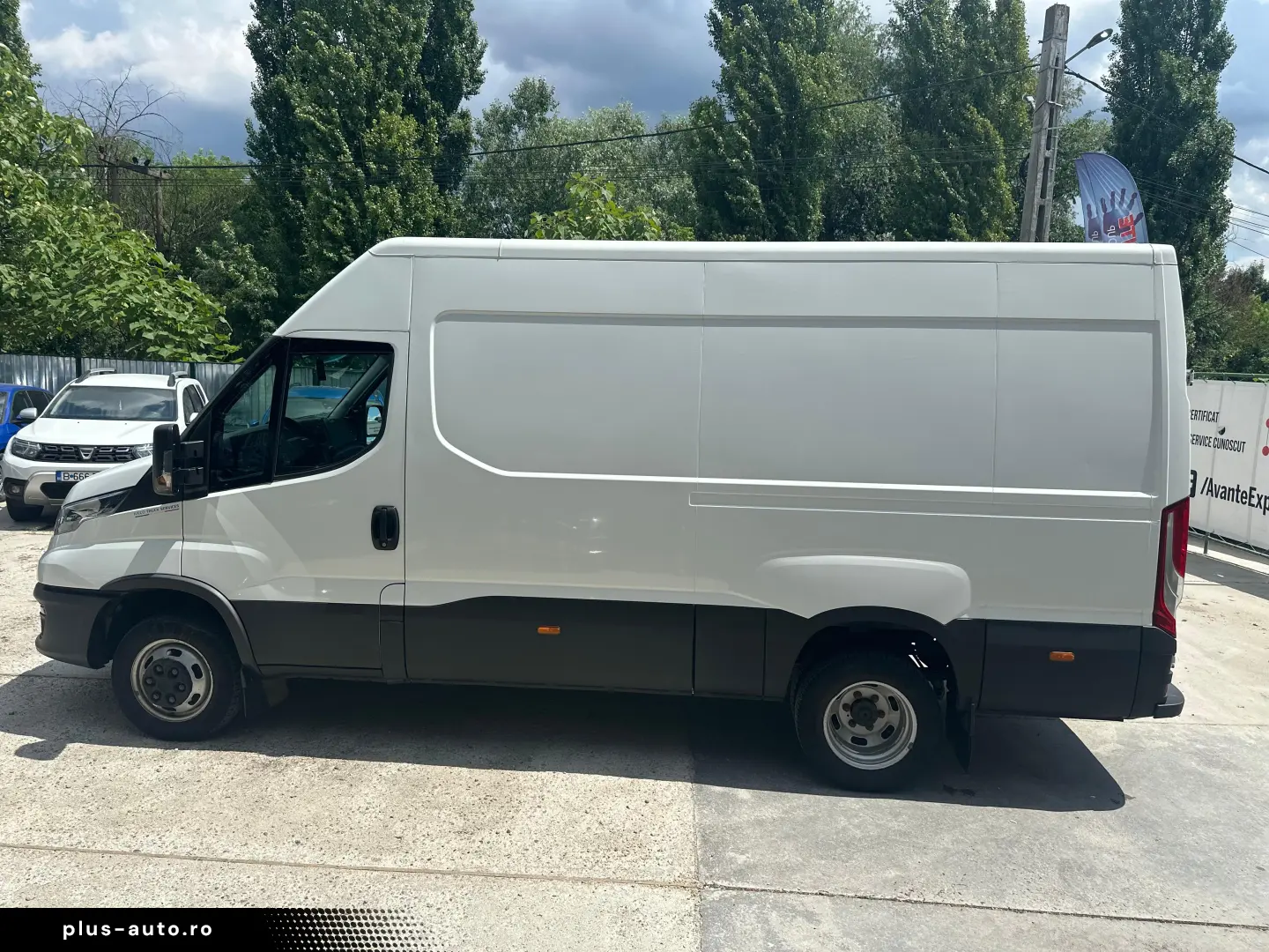 Iveco Daily 2.3 Mjet 136 CP Euro 6d punte dubla