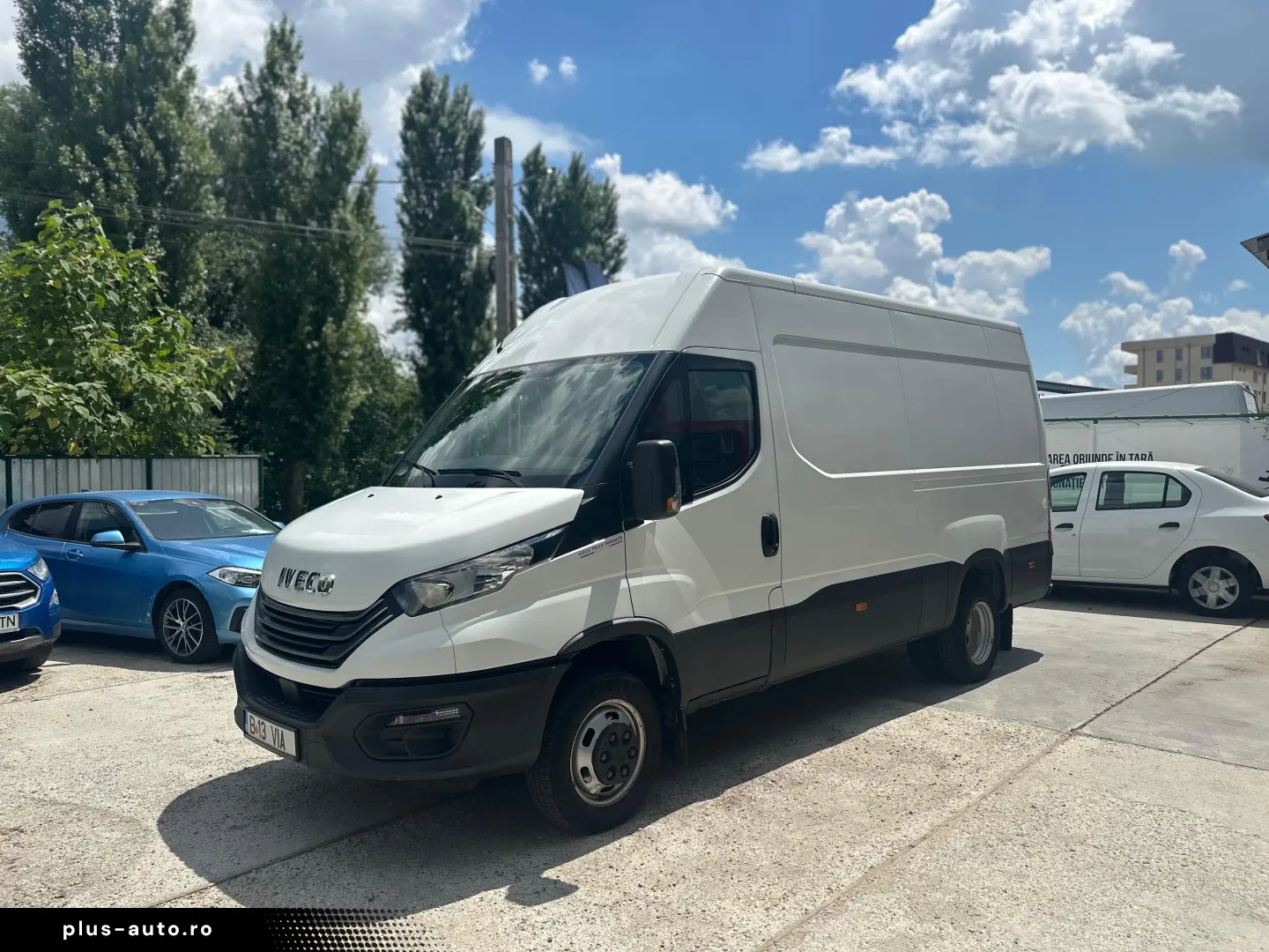 Iveco Daily 2.3 Mjet 136 CP Euro 6d punte dubla