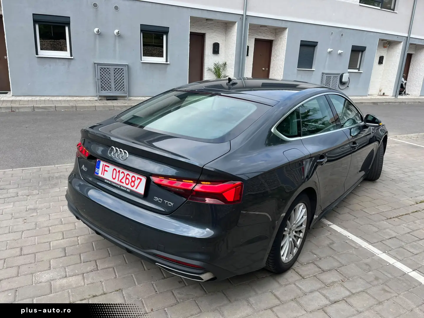 Audi A5 Mild Hybrid 2021