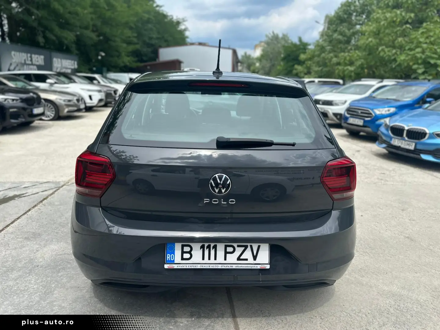 VW Polo 1.0 Trendline 80 CP Euro 6