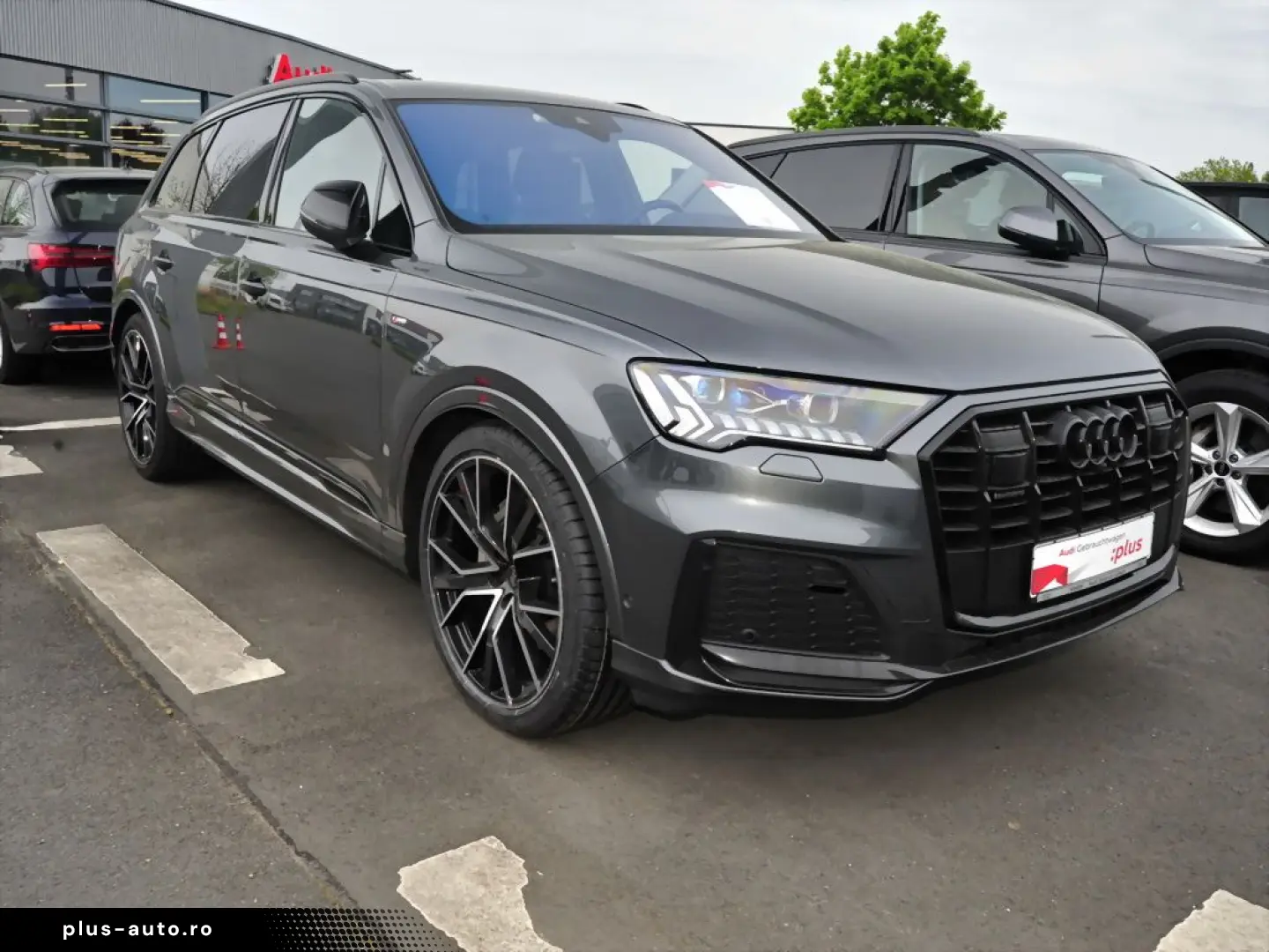 AUDI Q7 50 TDI quattro S line HD-Matrix 7 locuri