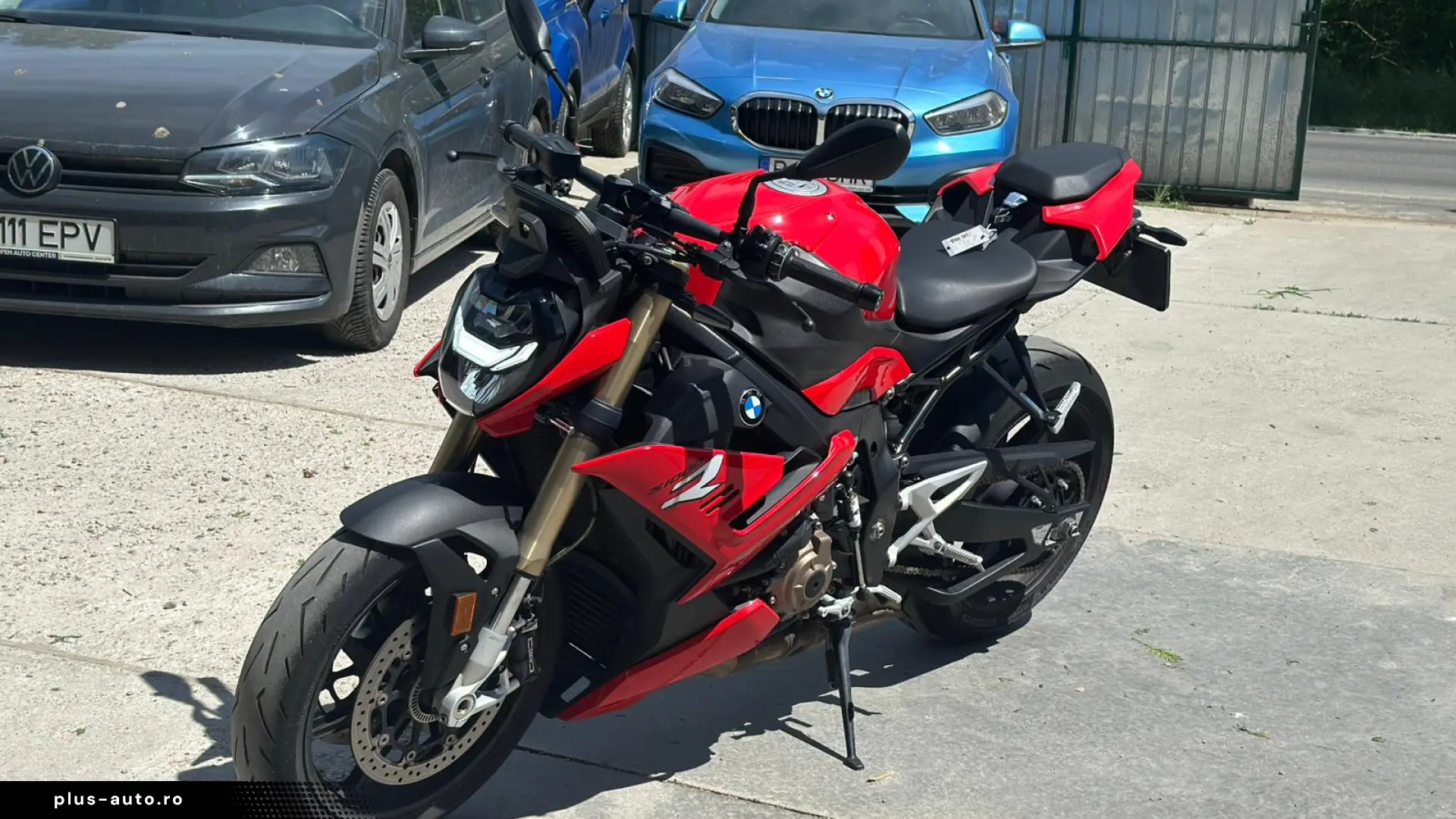 Motocicleta BMW Naked S1000R